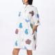 Obey Γυναικείο φόρεμα Hana Shirt Dress